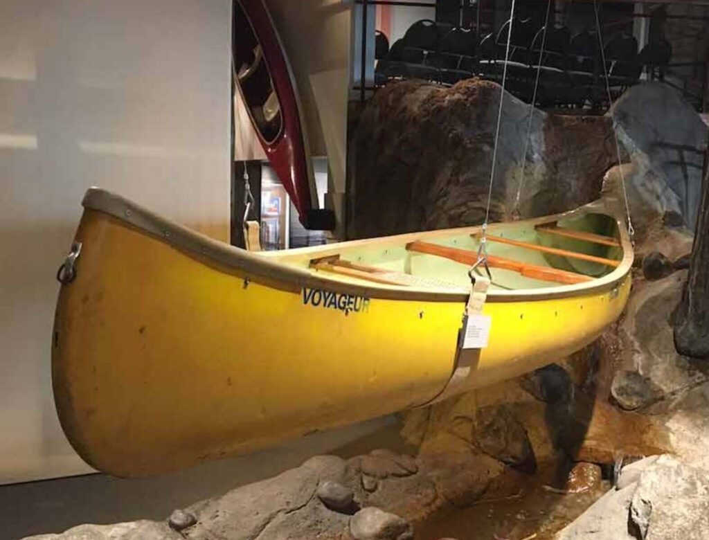 Gordon Lightfoot's Canary Yellow Canoe