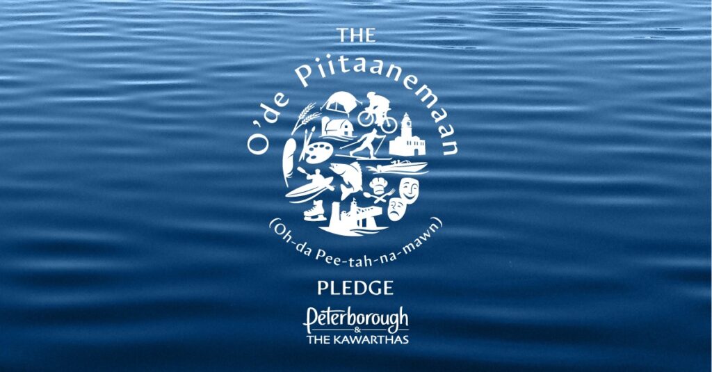 Ode Piitaanemaan Pledge logo