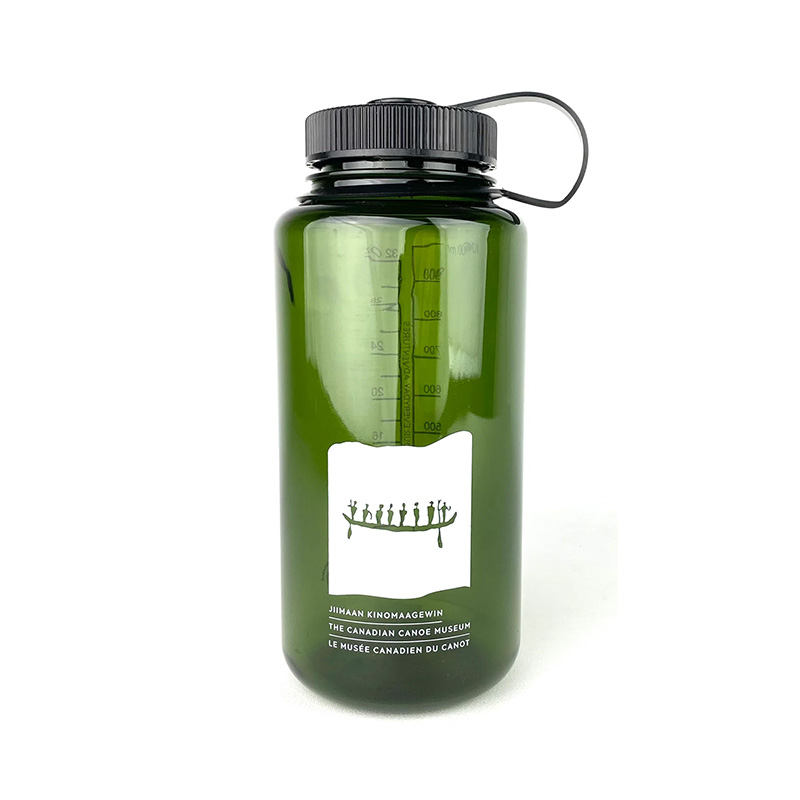 Nalgene water bottle with CCM logo