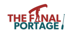 The Final Portage graphic branding element