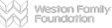 Weston Family Foundation logo